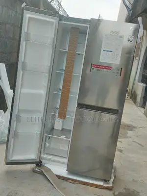 Advanced LG Side by Side Refrigerator REF257JLYL-B