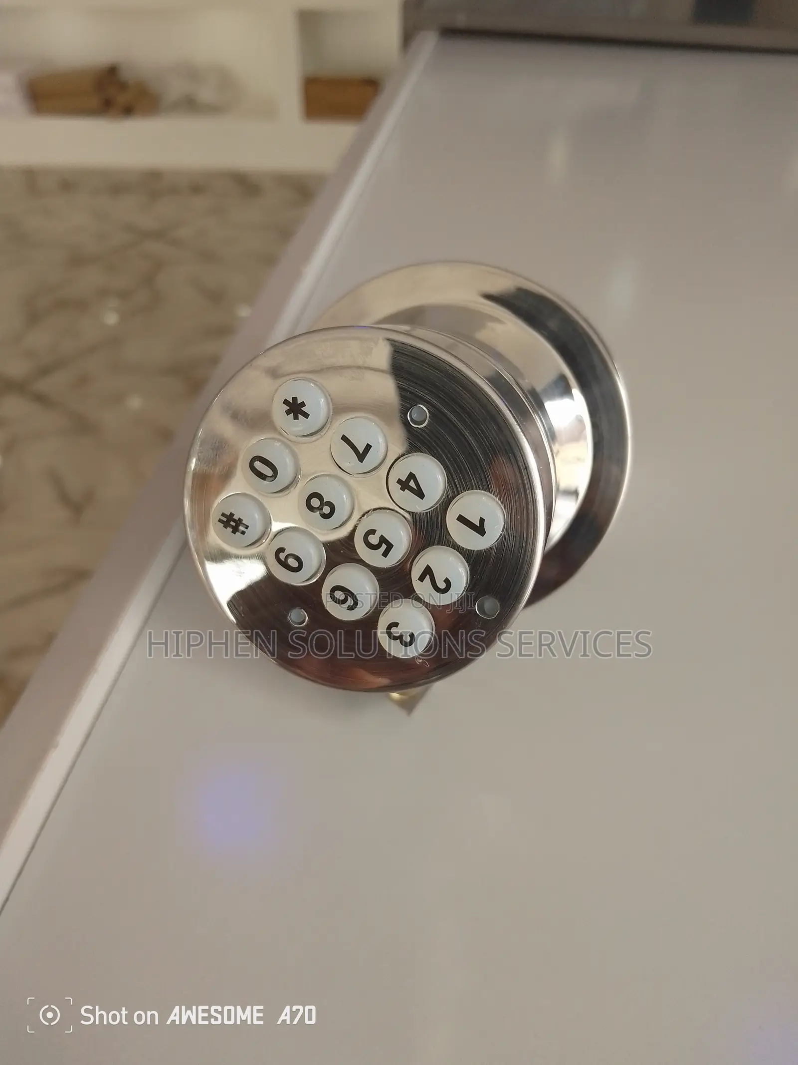 Smart Door Code Locks Digital Keypad Password Knob Security