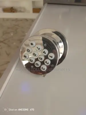 Smart Door Code Locks Digital Keypad Password Knob Security
