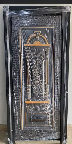 3ft by 7ft Italian Copper Security Door