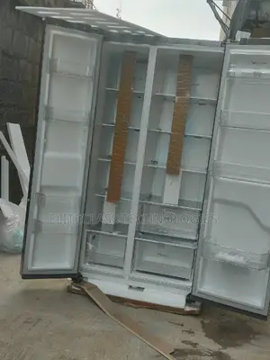 High Efficient LG Side by Side Refrigerator REF257JLYL-B
