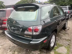 Lexus RX 300 2WD 2002 Green