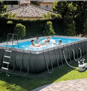 INTEX 24 X 12 X 52" Ultra XTR Frametm Rectangular Pool Set