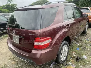 Mercedes-Benz M Class ML 350 4Matic 2007 Purple