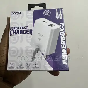 Poga Power Box 2 45w Super Fast Charger