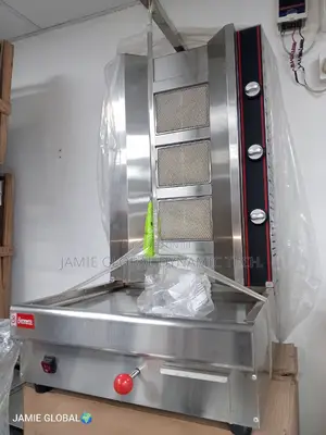 Standing Shawarma Machine