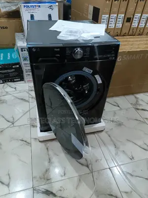 Portable LG 12kg Automatic Washing Machine (WM4V9BCP2EE)