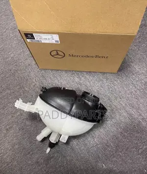 Mercedes Benz GLK350 Coolant Recovery Tank