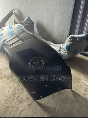 Front Bumper Toyota Hilux 2012- 2016