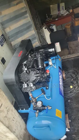 Air Compressor 500L 10hp 7.5kw 20bar Original One.