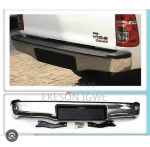 Back (Rear) Bumper Toyota Hilux 2012- 2016
