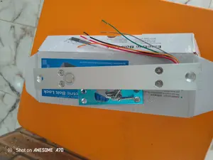 Electronic Lock Magnetic Induction Auto Deadbolt