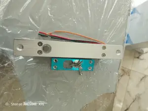 Electric Drop Bolt Door Lock for Security Access Control