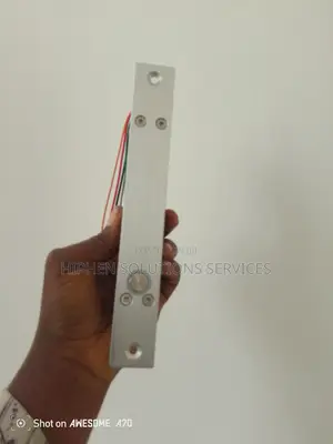 Electric Bolt Lock Security Access Control System