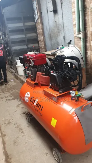 Air Compressor With Diesel Engine, 500L, Original One