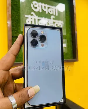 Apple iPhone 13 Pro Max 128 GB Blue