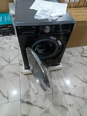 Top Quality LG 12kg Automatic Washing Machine WM4V9BCP2EE