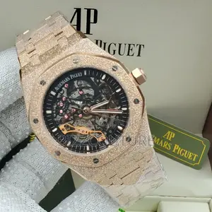 Original AUDEMARS Piquest Mechanical Rose Gold Chain Watch