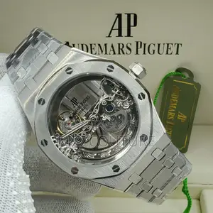 Original AUDEMARS Piquet Auto Mechanical Silver Chain Watch