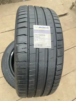 245/45/18 Brand New Michelin Tire Original Tire