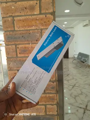 Portable Electric Bolt Lock