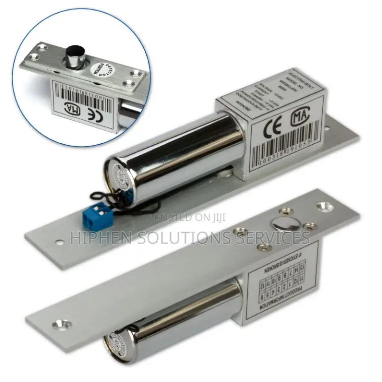 Portable Electric Bolt Lock