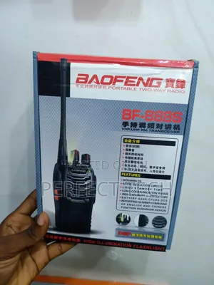 Baofeng 2-Way Radio Walkie Talkie