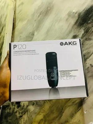 AKG P120 High-Performance General Purpose Recording Mic