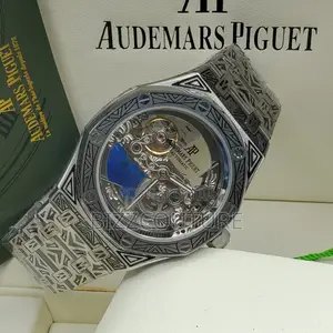 Original AUDEMARS Piquet Auto Mechanical Silver Chain Watch