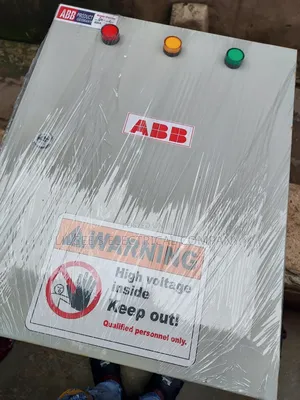 Abb 400 Amps Busbar Chamber