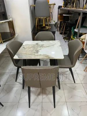 Complete Set of Luxury Marble Dinning.