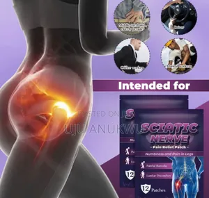 Sciatica Nerve Pain, Lower Back, Hip Relief Patch
