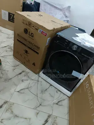Reliable LG 12kg Automatic Washing Machine WM4V9BCP2EE