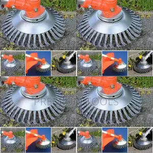 Rotary Weed Brush