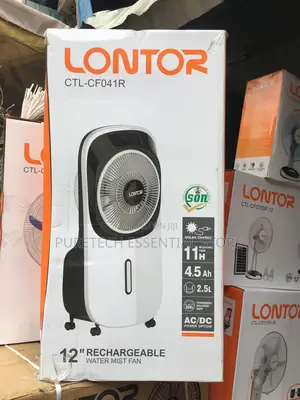 Lontor Rechargeable Air Cooler