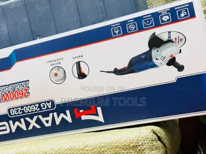 Maxmech Angle Grinder 2600w