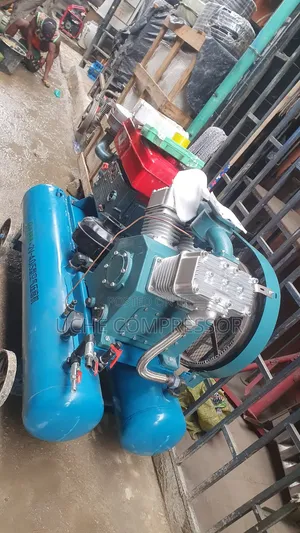 Air Compressor Double Tank 30hp With Diesel Engine