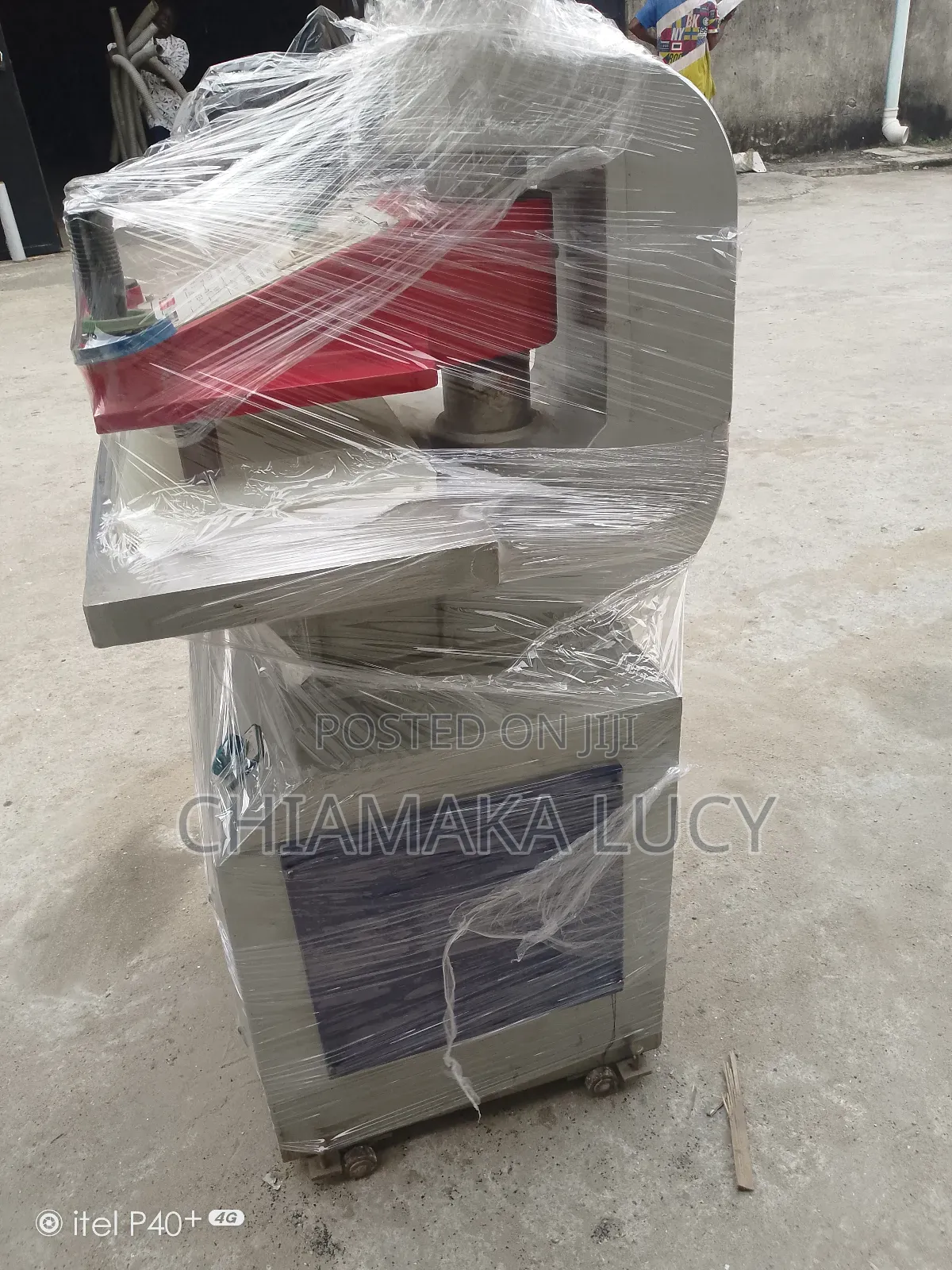 Hydraulic Nylon Punching Machine