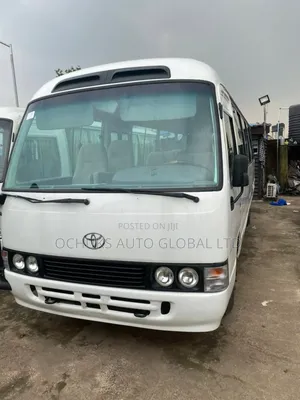 Toyota Coaster 2013 White