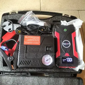 99800mah Power Bank Jumper And Tyre Inflator