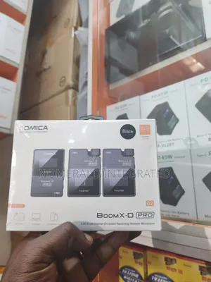 Comica Boomx-D2 Pro Wireless Microphone
