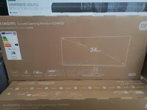 Xiaomi 34" Curved Gaming Monitor G34wqi