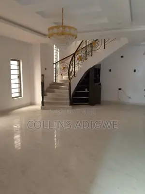 5bdrm Duplex in Lbs Gated Estate, Sangotedo for sale