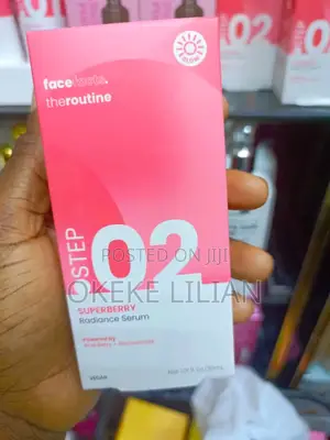 Face Facts the Glow Routine –Superberry Radiance Serum-30ml