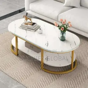 Nordic White Centre Table