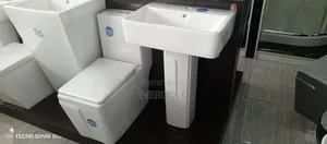 England Water Closet With Wash Hand Basin Available