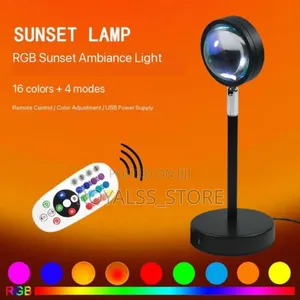 Sunset Lamp RGB Ambiance Sunset Light
