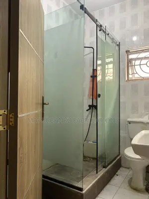 L Shaped Shower Cubicle