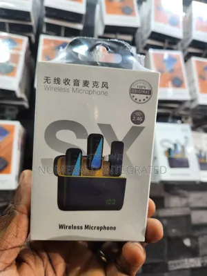 Sx6 2in1 Wireless Microphone
