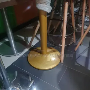 Gold Color Single Table Leg